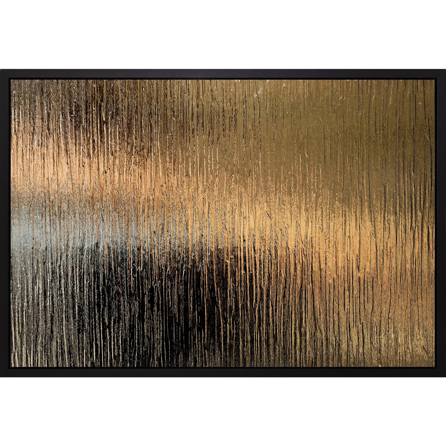 Leinwandbild mit Schattenfugenrahmen - Fusion Layer 60x40cm