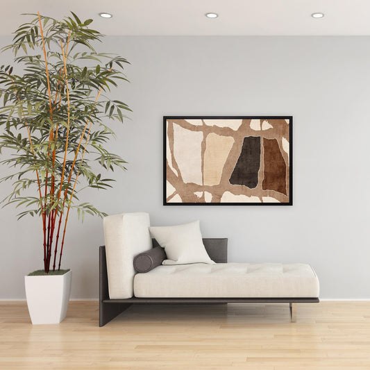 Leinwandbild mit Schattenfugenrahmen - Prism Shift 60x40cm