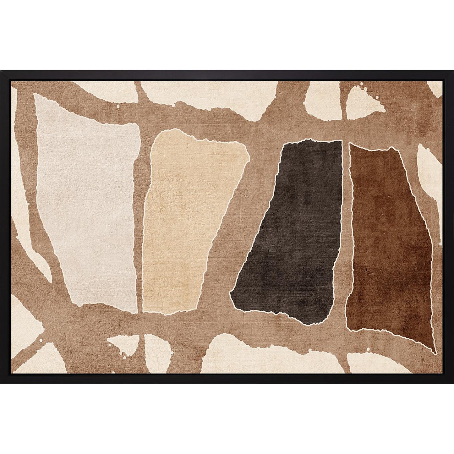 Leinwandbild mit Schattenfugenrahmen - Prism Shift 60x40cm