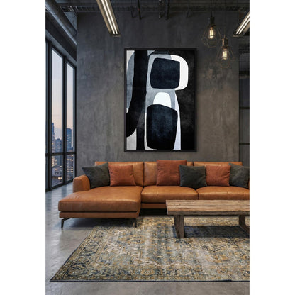 Leinwandbild mit Schattenfugenrahmen - Canvas Deep 40x60cm