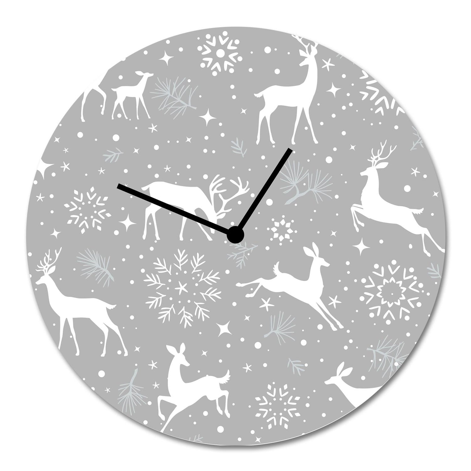 Winter Dream Acrylglas-Uhr