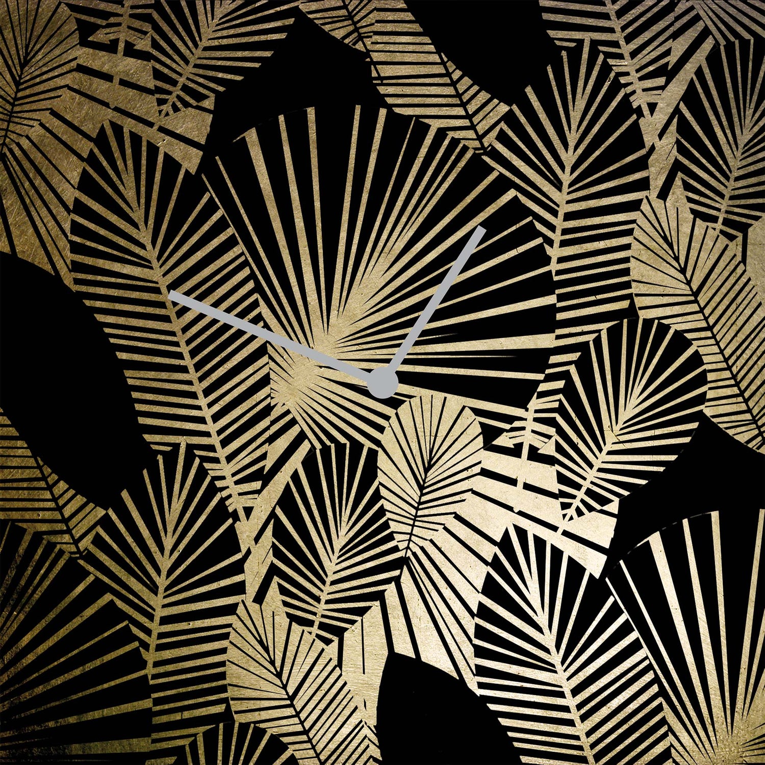 Auris Magnifique Blattgold-Uhr