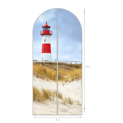 Türsticker - Leuchtturm