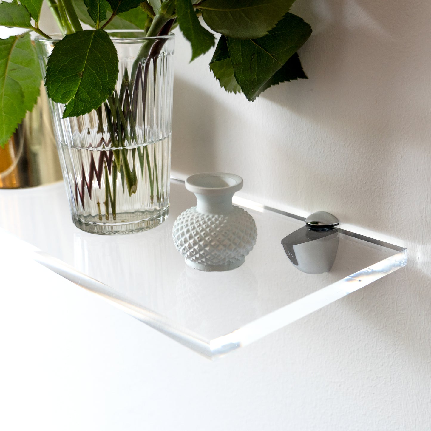 Acrylic glass shelf - Flat