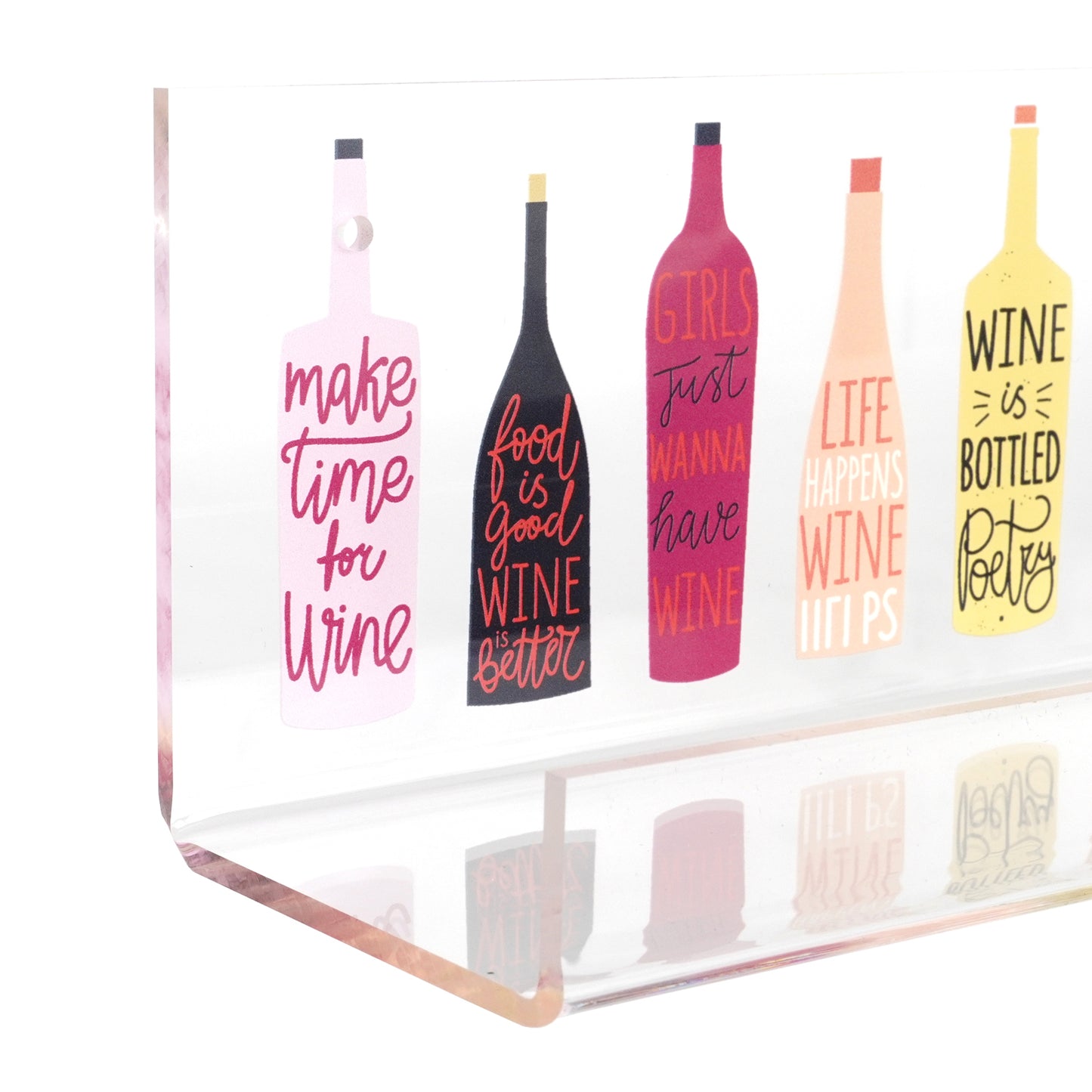 Galerieboard - Wine Bottles Detail