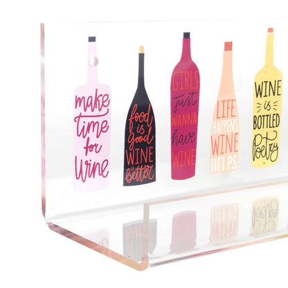 Galerieboard - Wine Bottles Detail
