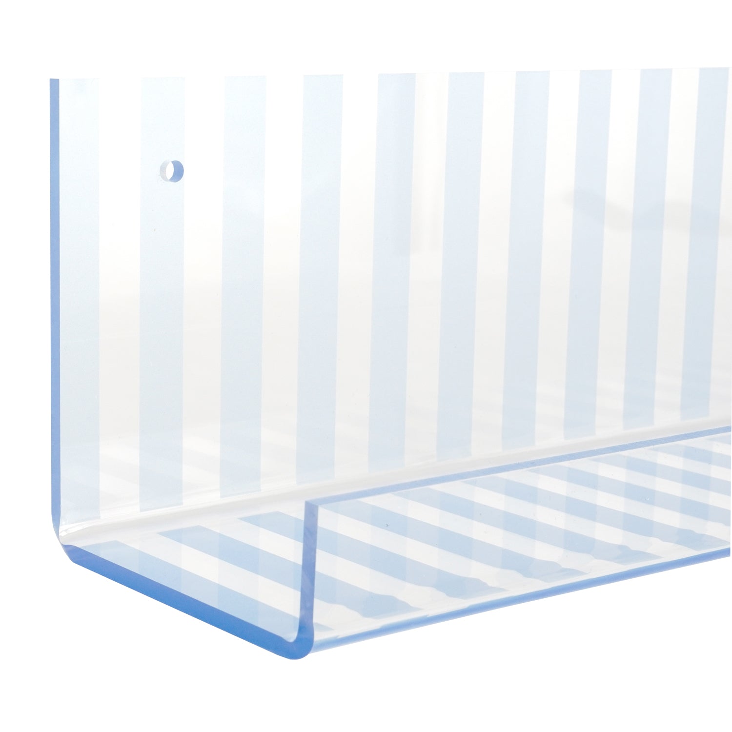 Galerieboard - Blue Stripes Detail