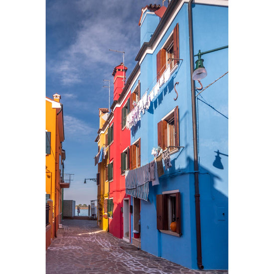 Queen Kerosin Acrylglasbild - BURANO VENICE