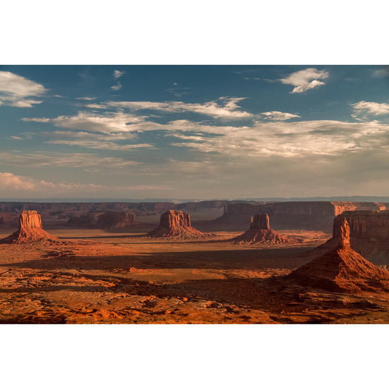 Queen Kerosin Acrylglasbild - MONUMENT VALLEY 3