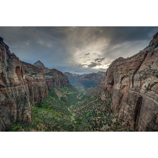 Queen Kerosin Acrylglasbild - ZION VALLEY 1