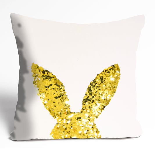 Kissenbezug - Golden Bunny Ears