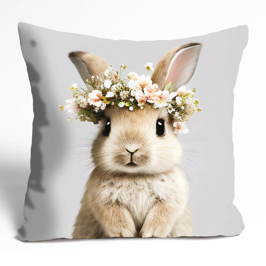 Kissenbezug - Flower Bunny