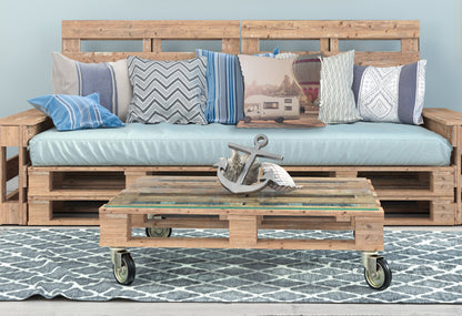 Outdoor Kissenbezug - Camper