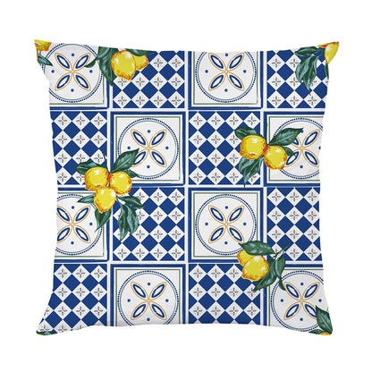 Outdoor Kissenbezug - Kacheln