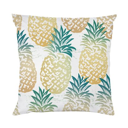 Outdoor Kissenbezug - Ananas