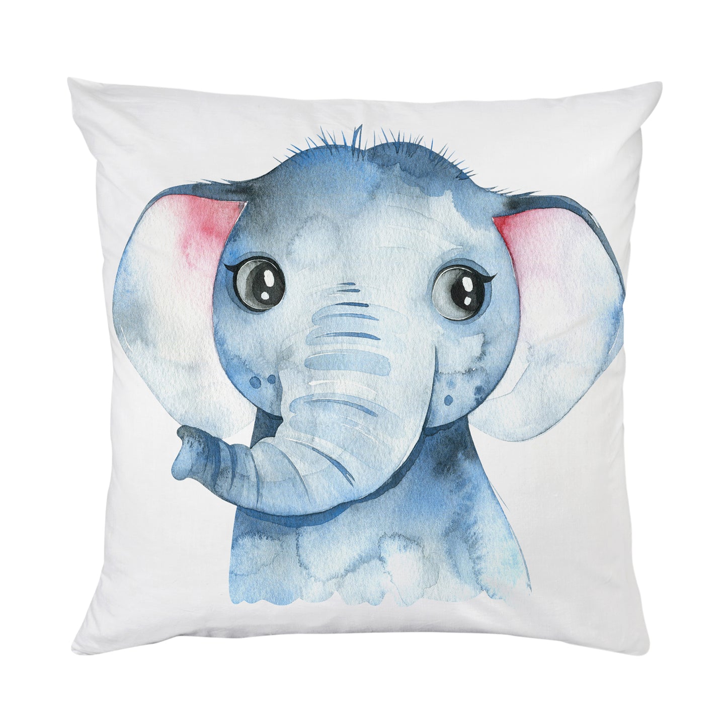 Kissenbezug - Blauer Elefant