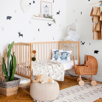 Kissenbezug - Blauer Elefant