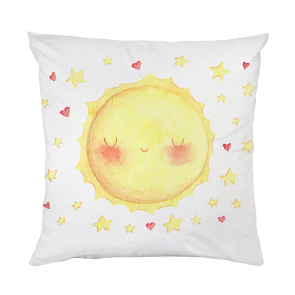 Kissenbezug - Lachende Sonne