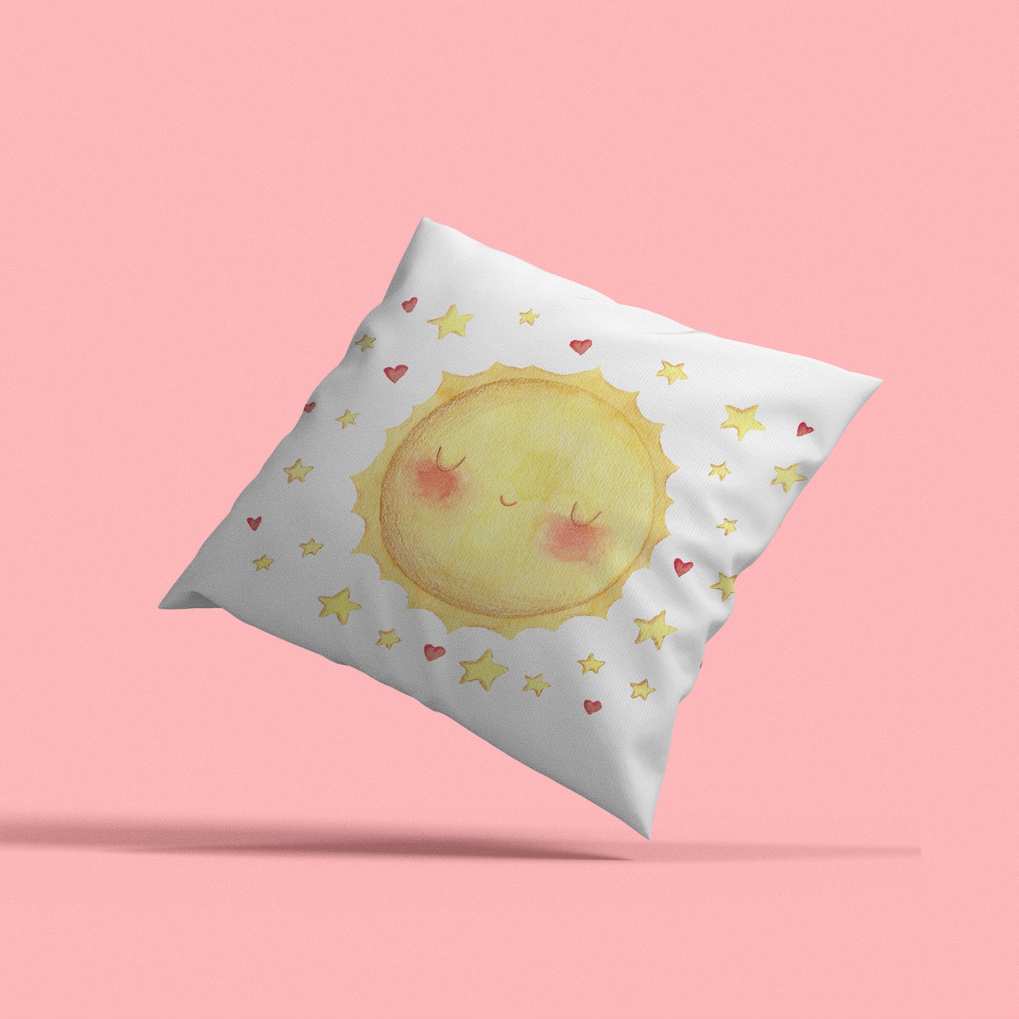 Kissenbezug - Lachende Sonne