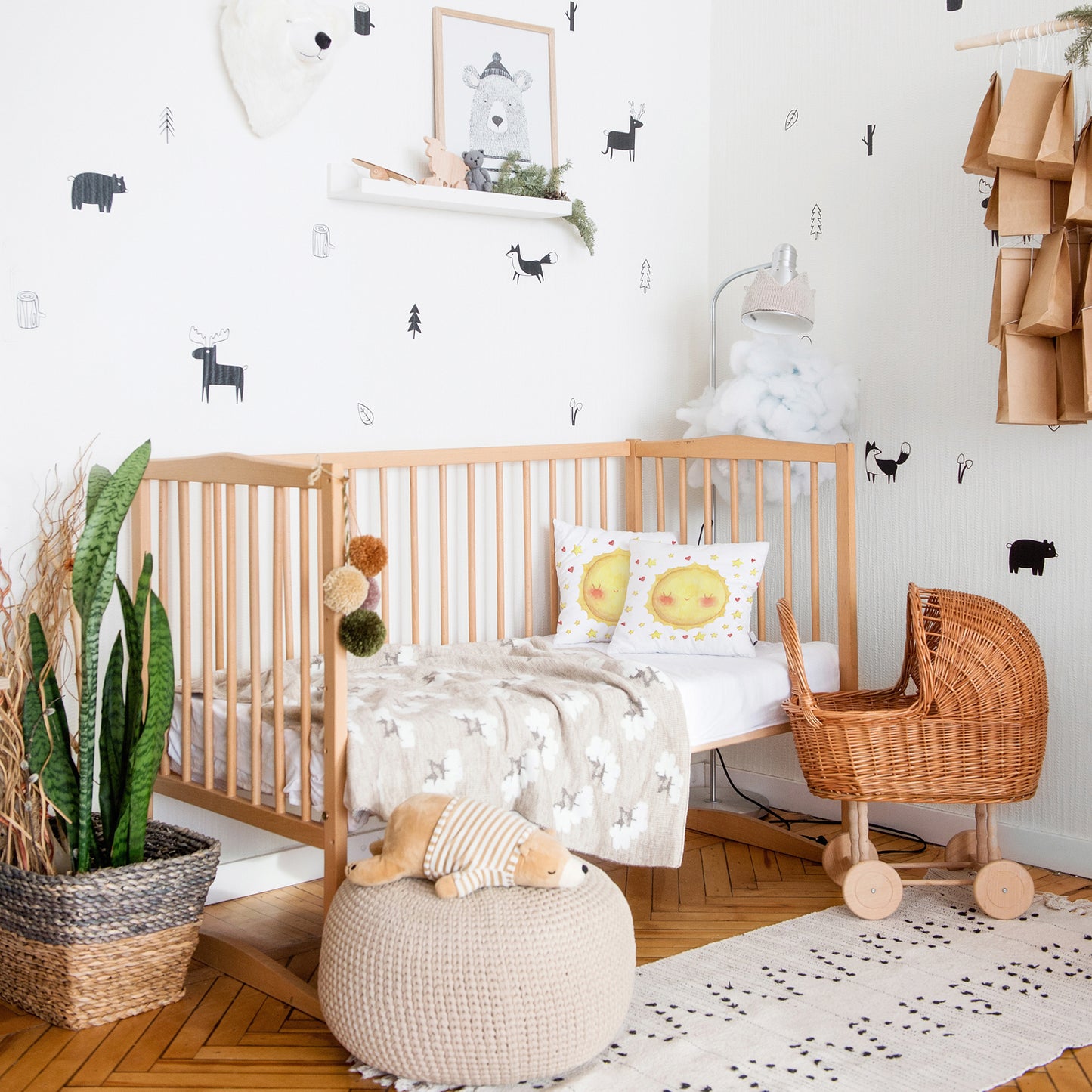 Kissenbezug - Lachende Sonne