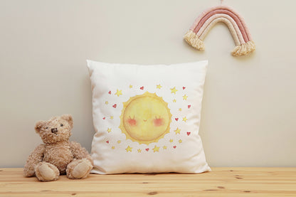 Kissenbezug - Lachende Sonne