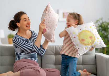 Kissenbezug - Lachende Sonne