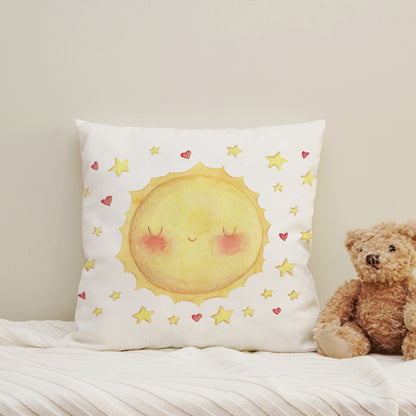 Kissenbezug - Lachende Sonne