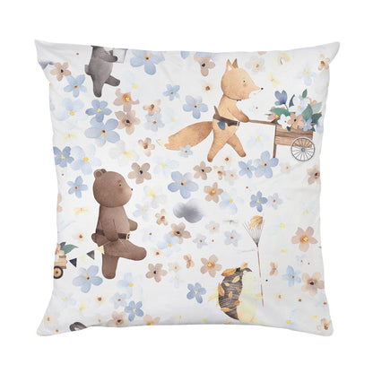 Pillowcase - Busy little animals