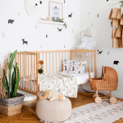 Pillowcase - Busy little animals