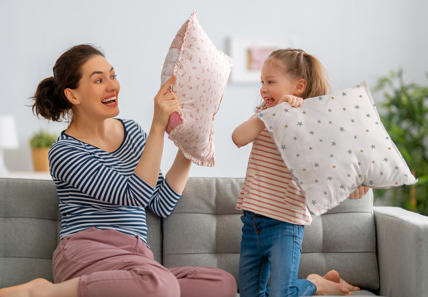 Taie d'oreiller - Petites étoiles