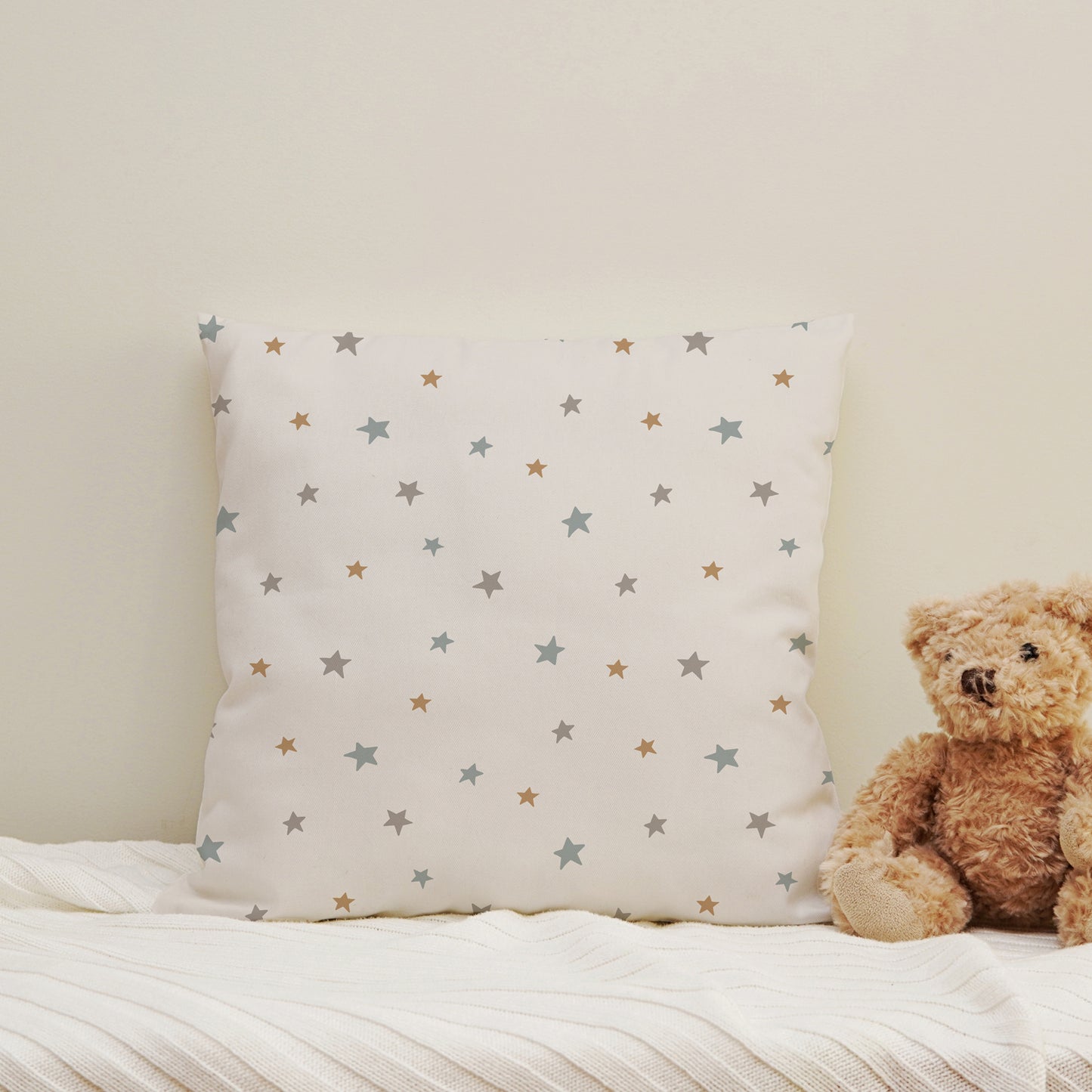 Taie d'oreiller - Petites étoiles