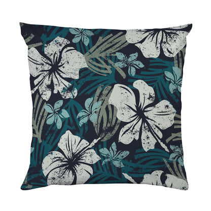 Kissenbezug - White and Blue Floral