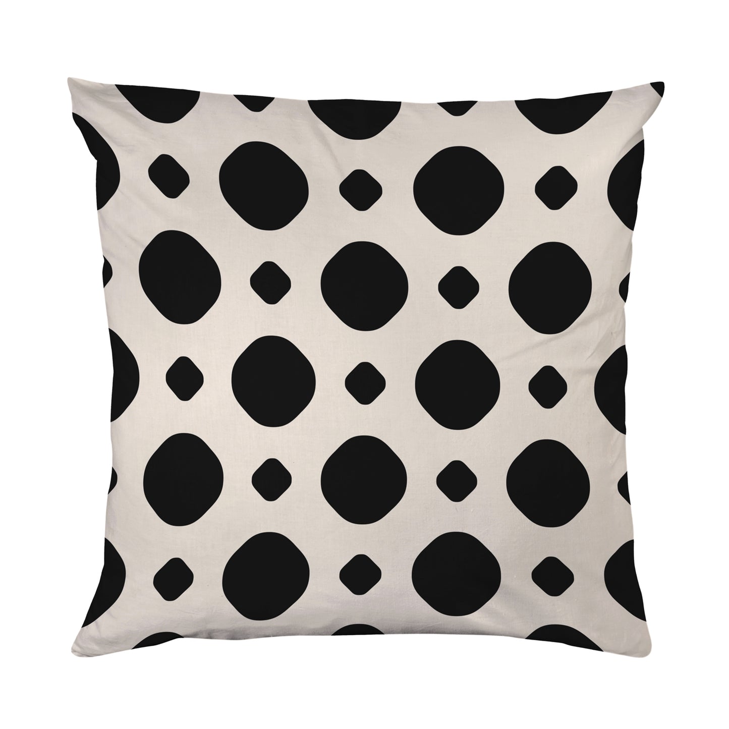 Kissenbezug - Schwarze Formen