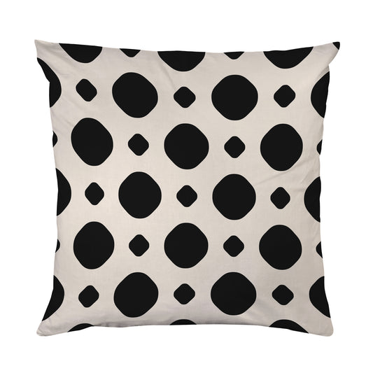 Kissenbezug - Schwarze Formen