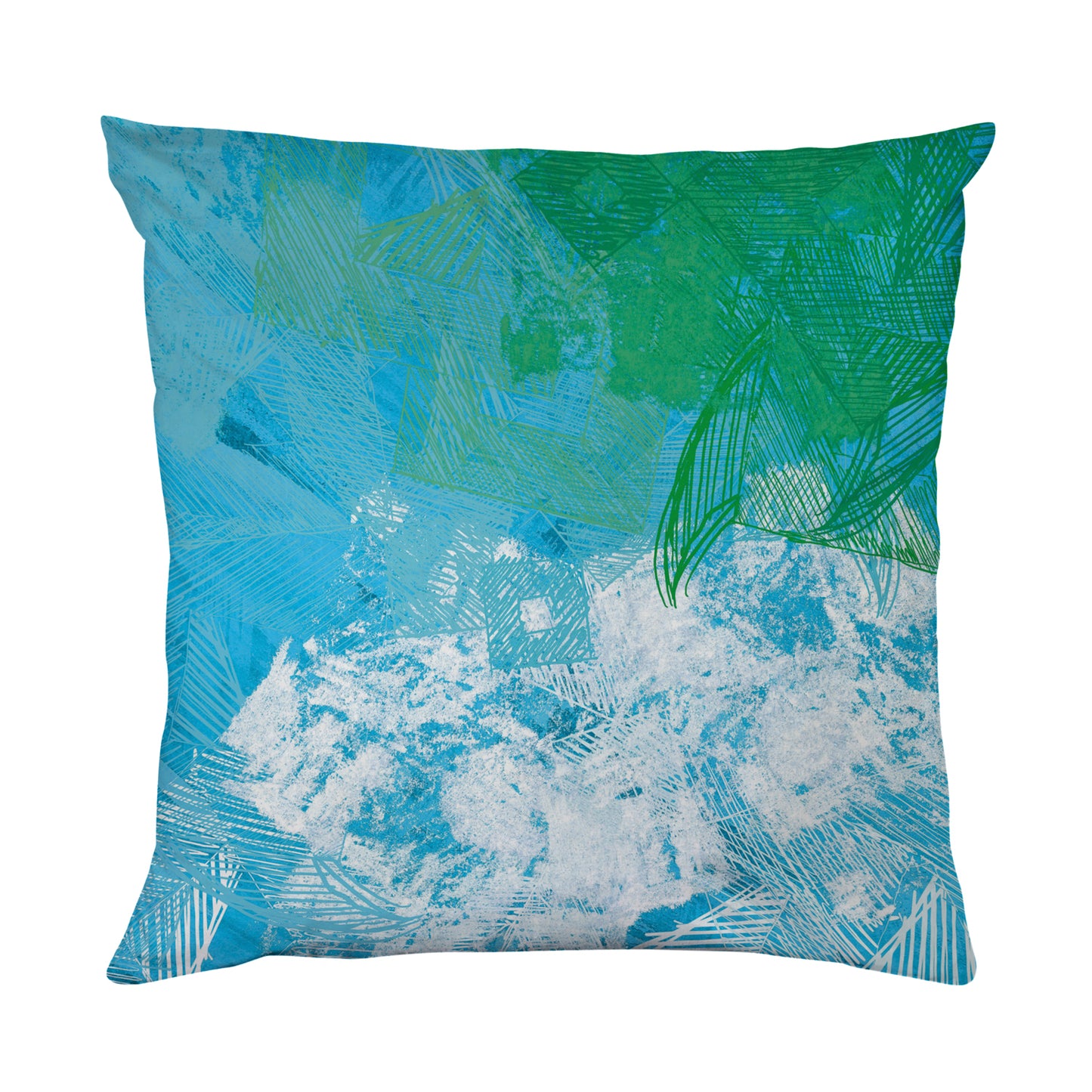 Kissenbezug - Blue and Green Dream