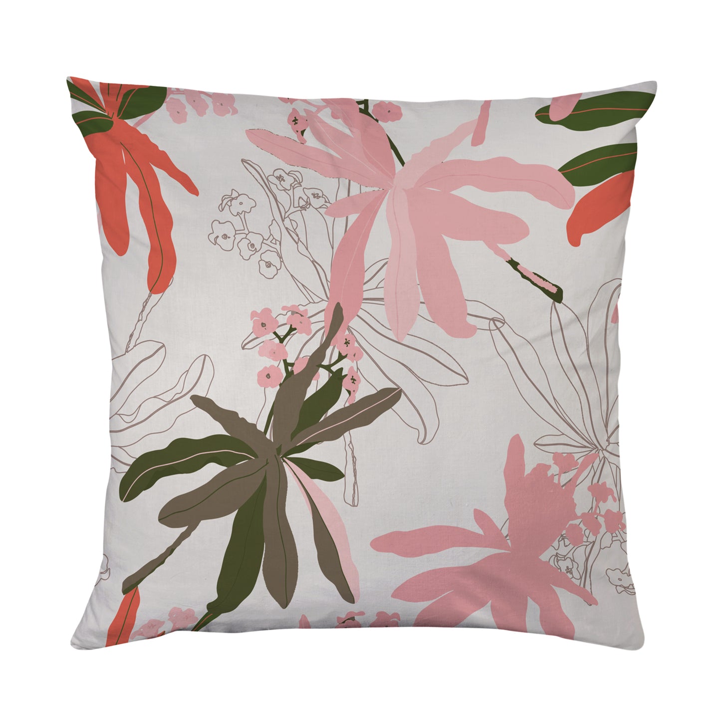 Kissenbezug - Botanical Kiss