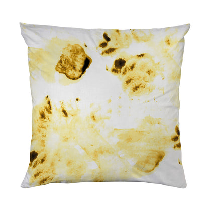 Kissenbezug - Golden On White