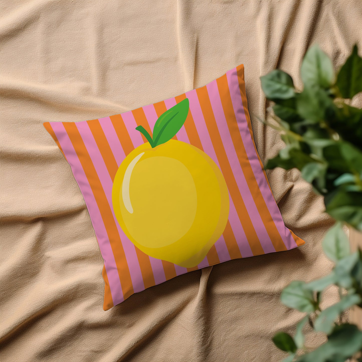 Kissenbezug - Lemon Zest