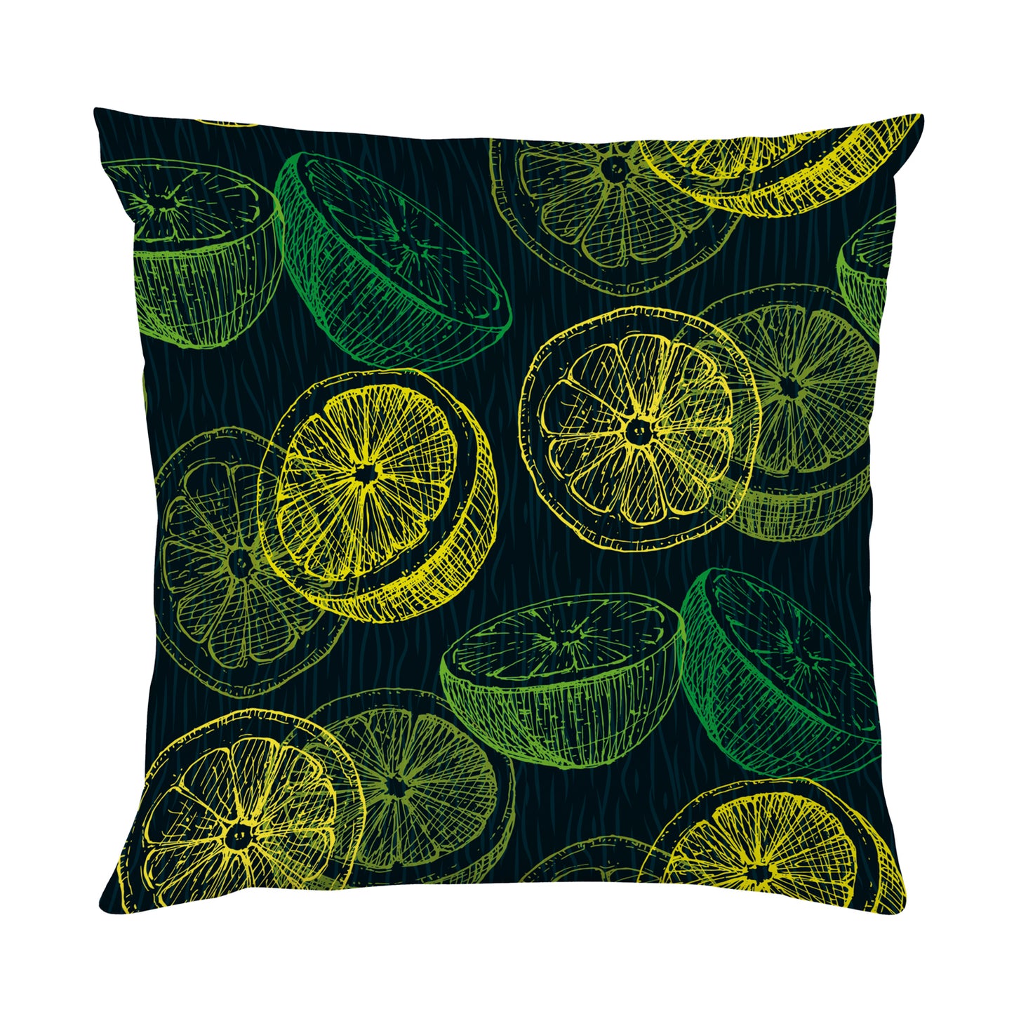 Kissenbezug - Dark Lemons