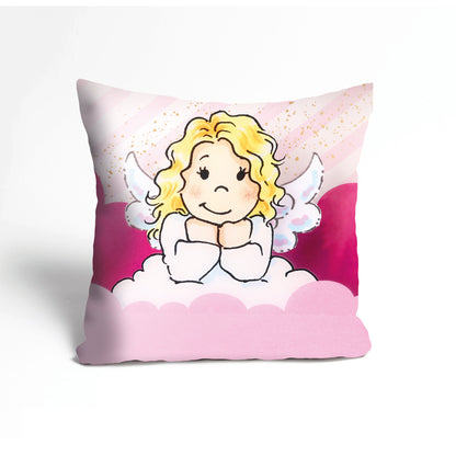 Kissenbezug - Schutzengel Rosa
