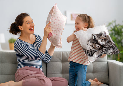 Kissenbezug - Katzen