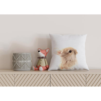 Kissenbezug - Kleiner Hase