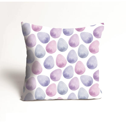 Kissenbezug - Ostereier Lila