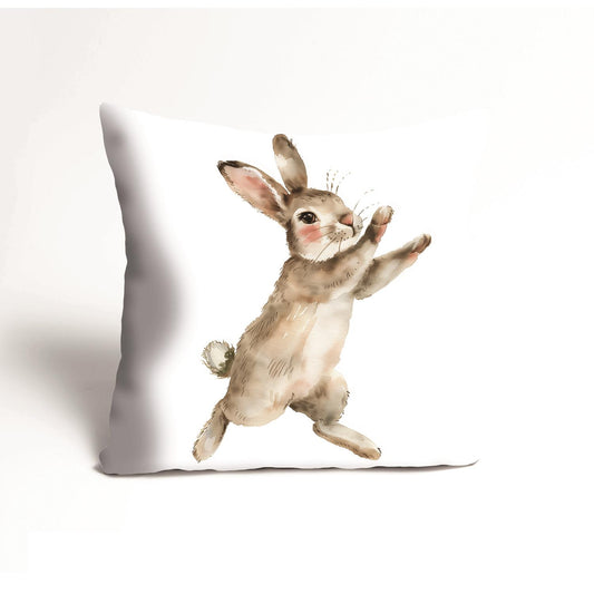 Kissenbezug - Tanzender Hase