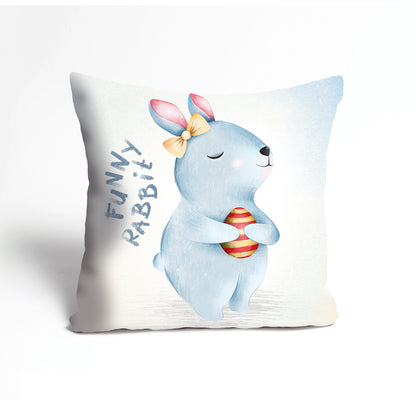Kissenbezug - Funny Rabbit