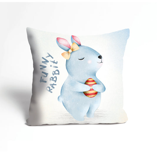 Kissenbezug - Funny Rabbit