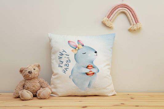 Kissenbezug - Funny Rabbit