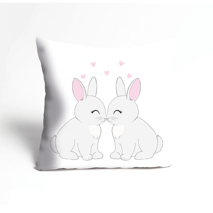 Kissenbezug - Bunny Couple