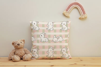 Kissenbezug - Bunny Pattern