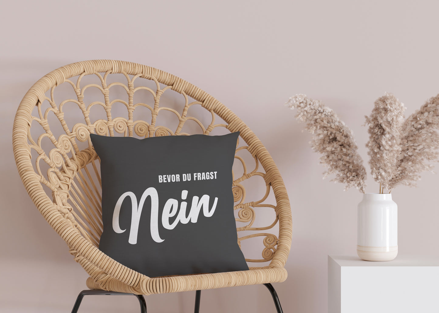 Kissenbezug - Bevor du fragst nein